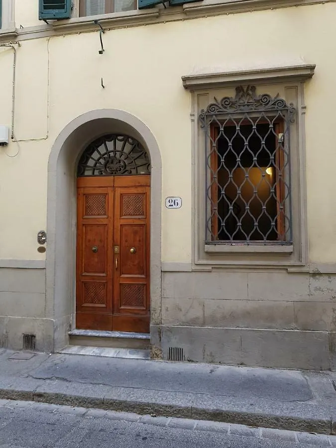 Frühstückspension Bed and Breakfast San Pier Novello In Oltrarno Florenz